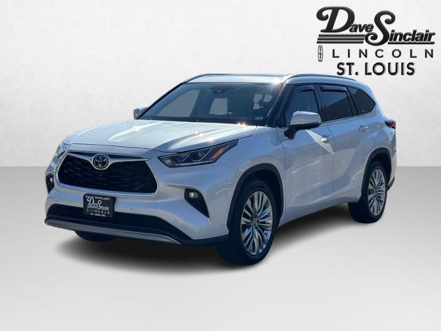 2023 Toyota Highlander Platinum