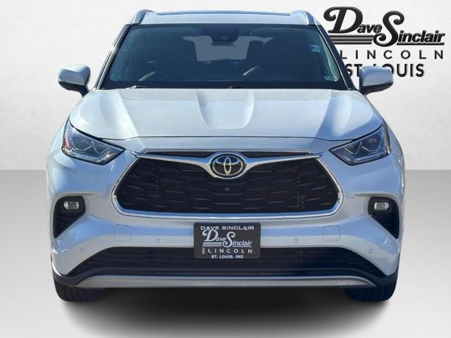 2023 Toyota Highlander Platinum