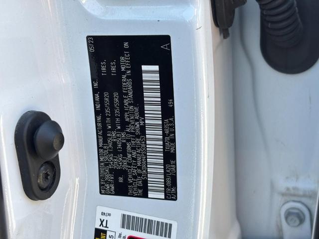 2023 Toyota Highlander Platinum