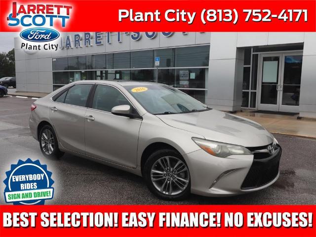 2016 Toyota Camry SE for sale in Plant City, FL