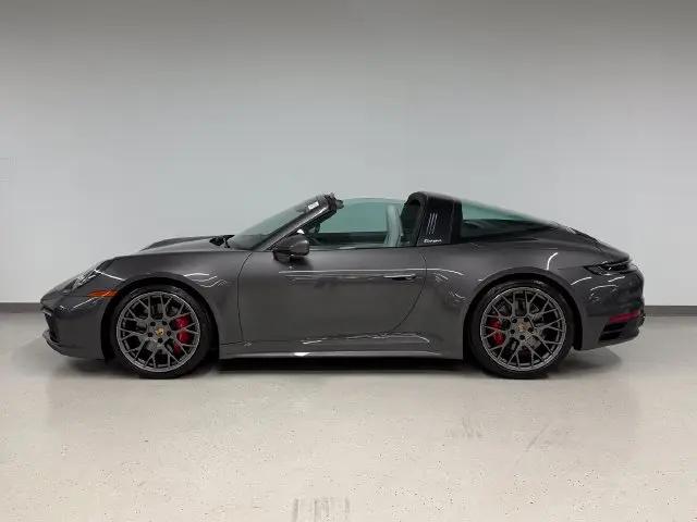2024 Porsche 911 Targa 4S