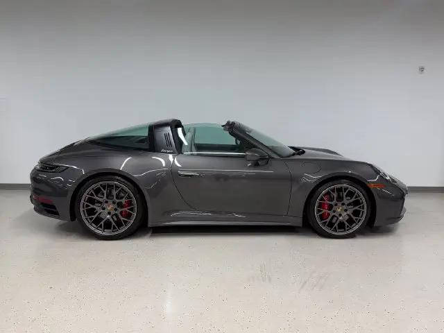 2024 Porsche 911 Targa 4S