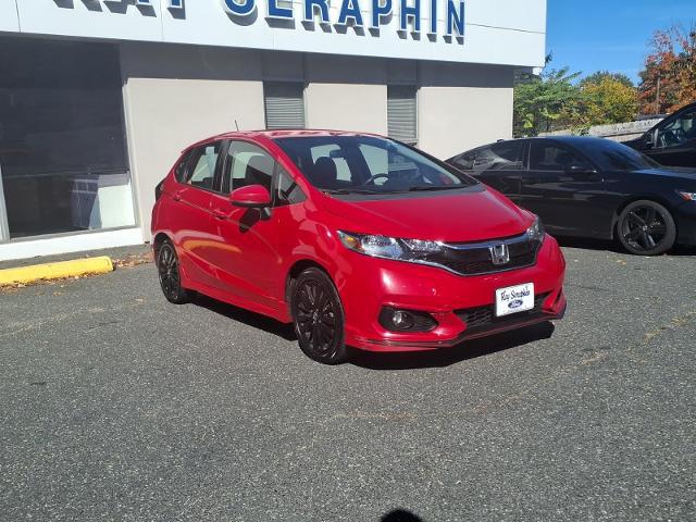 2018 Honda Fit Sport for sale in VERNON ROCKVL, CT