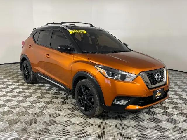 2019 Nissan Kicks SR