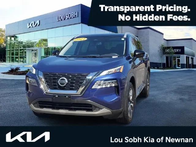 2021 Nissan Rogue SL FWD for sale in Newnan, GA