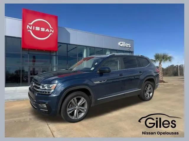 2019 Volkswagen Atlas 3.6L V6 SE w/Technology R-Line for sale in Opelousas, LA