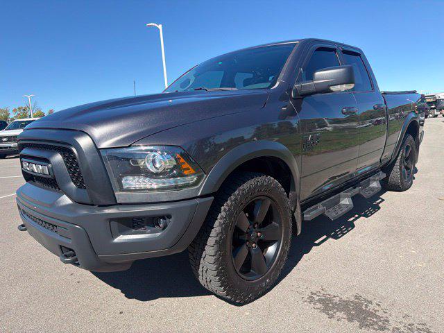 2019 Ram 1500 Classic Warlock Quad Cab 4x4 64 Box