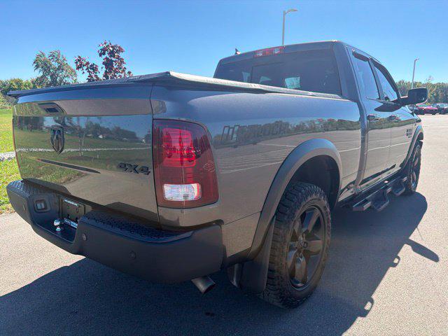 2019 Ram 1500 Classic Warlock Quad Cab 4x4 64 Box
