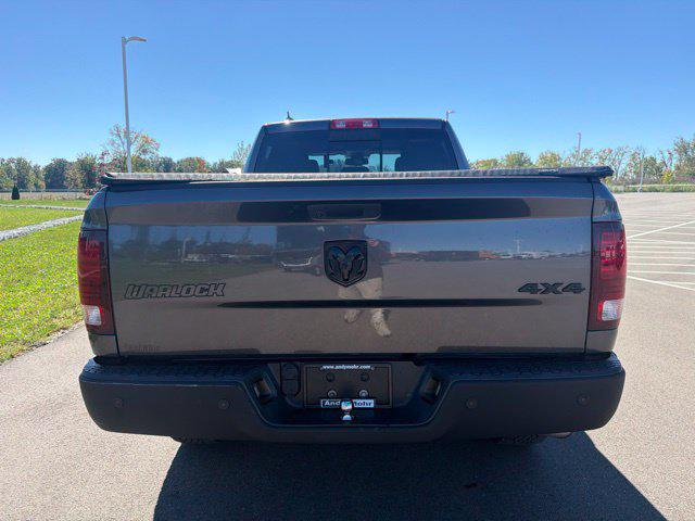 2019 Ram 1500 Classic Warlock Quad Cab 4x4 64 Box