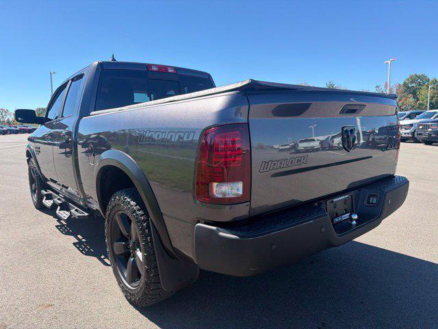 2019 Ram 1500 Classic Warlock Quad Cab 4x4 64 Box