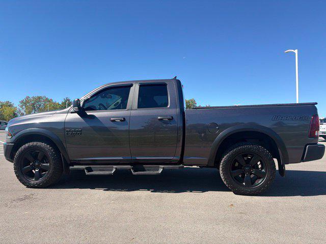 2019 Ram 1500 Classic Warlock Quad Cab 4x4 64 Box