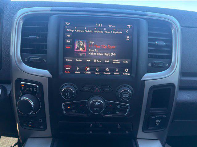 2019 Ram 1500 Classic Warlock Quad Cab 4x4 64 Box