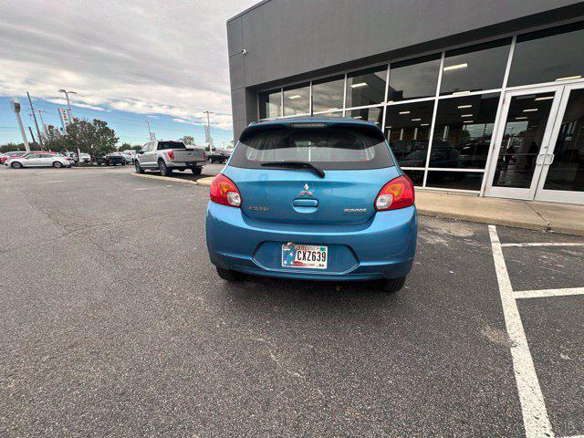 2015 Mitsubishi Mirage DE