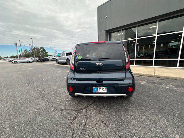 2017 Kia Soul +