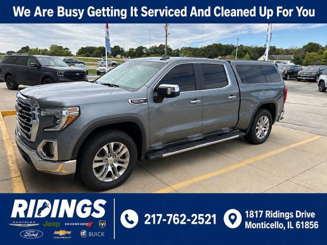 2022 GMC Sierra 1500 Limited 4WD Crew Cab Short Box SLT for sale in Monticello, IL