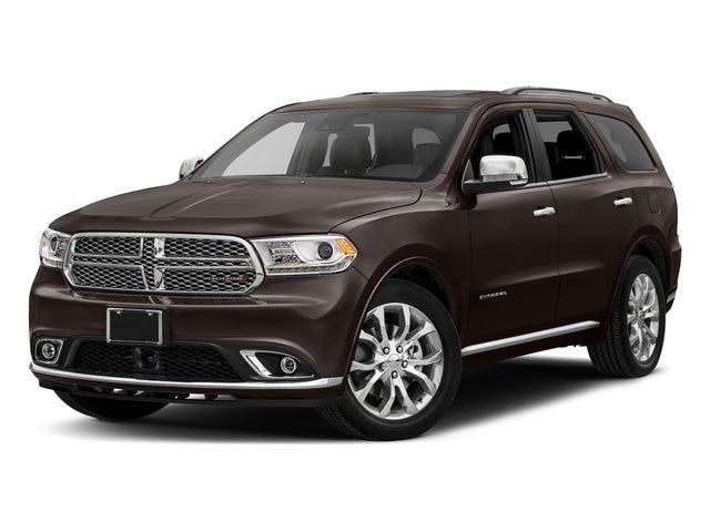 2017 Dodge Durango Citadel AWD for sale in Brookings, SD