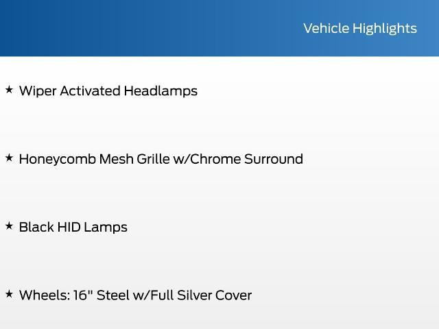 2025 Ford Transit Cargo Van Base