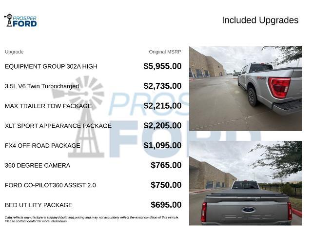 2023 Ford F-150 XLT