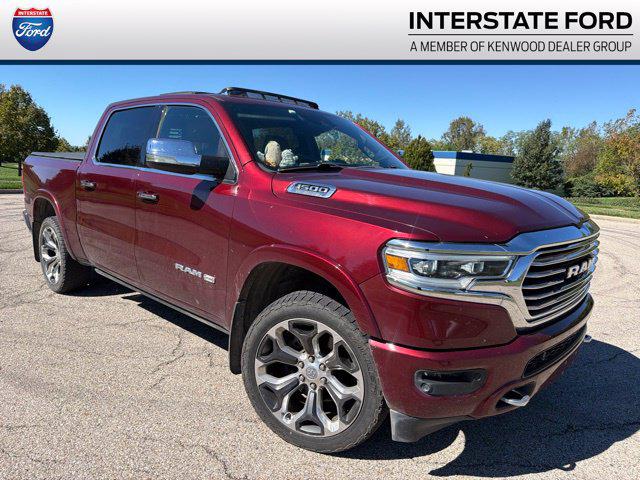 2020 Ram 1500 Laramie Longhorn Crew Cab 4x4 57 Box for sale near Miamisburg, OH