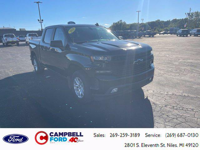 2020 Chevrolet Silverado 1500 4WD Crew Cab Short Bed RST for sale in Niles, MI