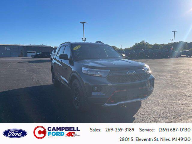 2022 Ford Explorer Timberline for sale in Niles, MI