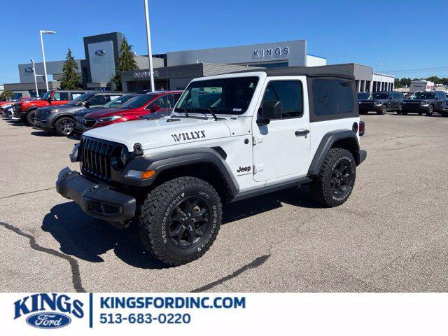 2023 Jeep Wrangler 2-Door Willys 4x4 for sale near Cincinnati, OH