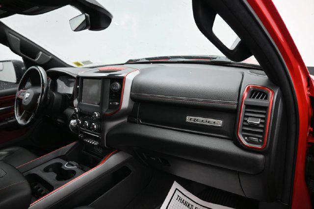 2020 Ram 1500 Rebel Crew Cab 4x4 57 Box