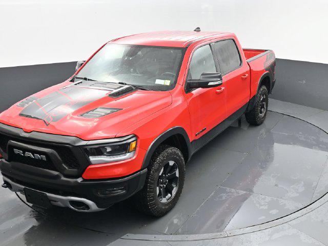 2020 Ram 1500 Rebel Crew Cab 4x4 57 Box