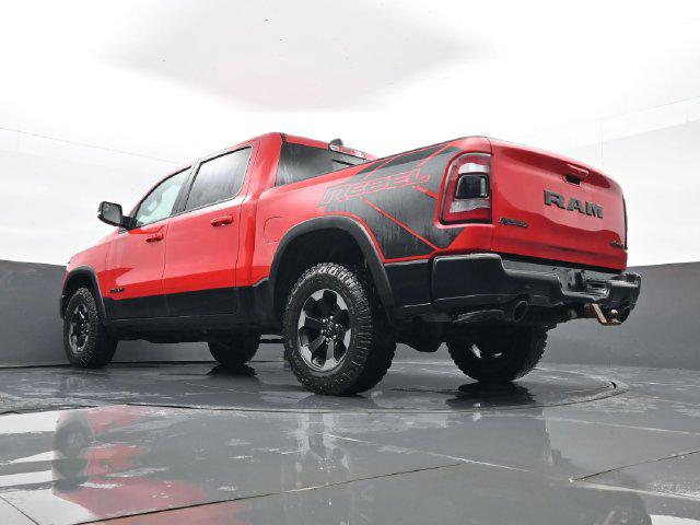 2020 Ram 1500 Rebel Crew Cab 4x4 57 Box