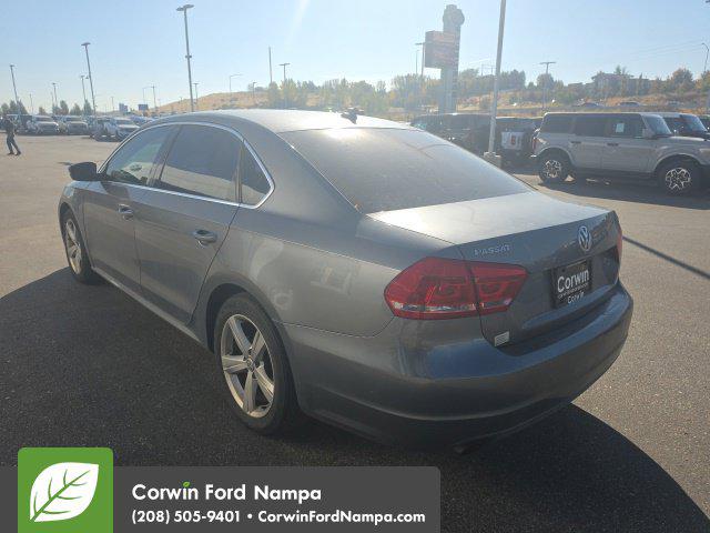 2015 Volkswagen Passat 1.8T Limited Edition