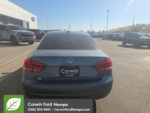 2015 Volkswagen Passat 1.8T Limited Edition