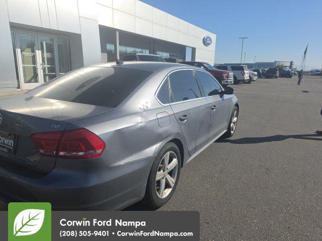 2015 Volkswagen Passat 1.8T Limited Edition