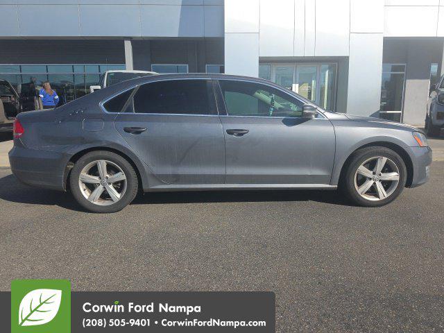 2015 Volkswagen Passat 1.8T Limited Edition