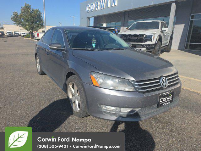 2015 Volkswagen Passat 1.8T Limited Edition