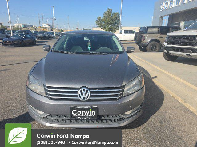 2015 Volkswagen Passat 1.8T Limited Edition