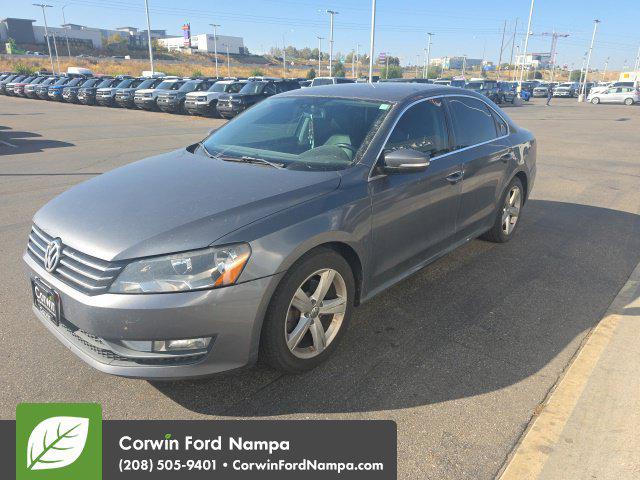 2015 Volkswagen Passat 1.8T Limited Edition