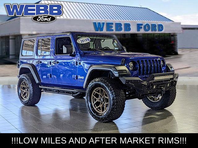 2019 Jeep Wrangler Unlimited Sport S 4x4 for sale in Highland, IN