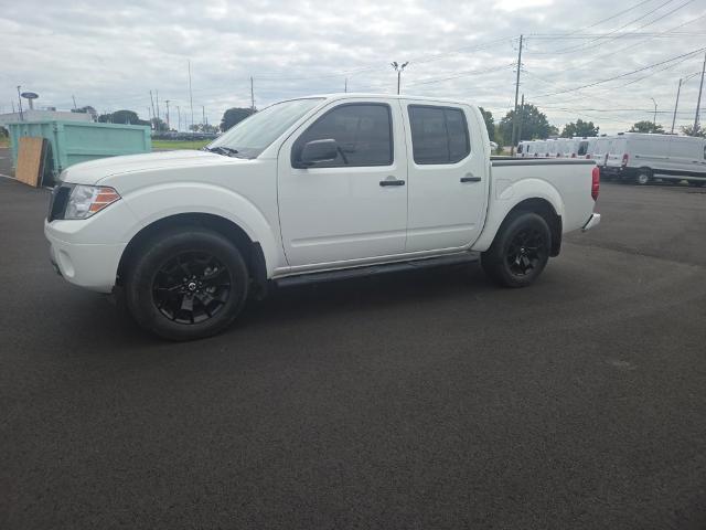 2021 Nissan Frontier Crew Cab SV 4x4