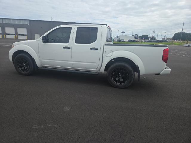 2021 Nissan Frontier Crew Cab SV 4x4