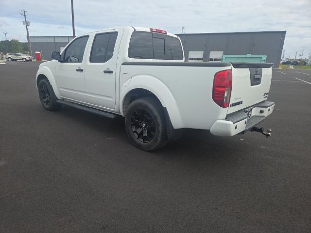 2021 Nissan Frontier Crew Cab SV 4x4