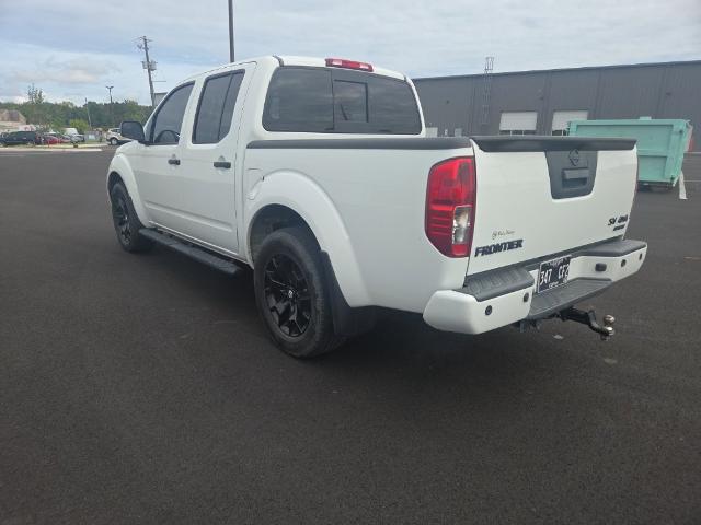 2021 Nissan Frontier Crew Cab SV 4x4