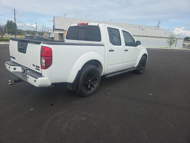 2021 Nissan Frontier Crew Cab SV 4x4
