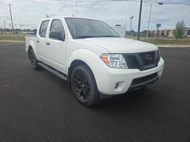 2021 Nissan Frontier Crew Cab SV 4x4