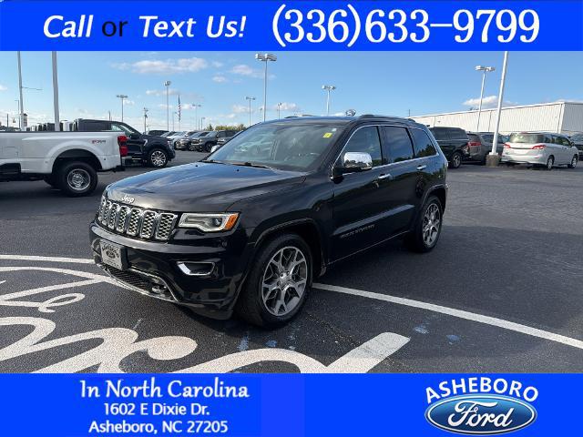 2021 Jeep Grand Cherokee Overland 4x4 for sale in Asheboro, NC