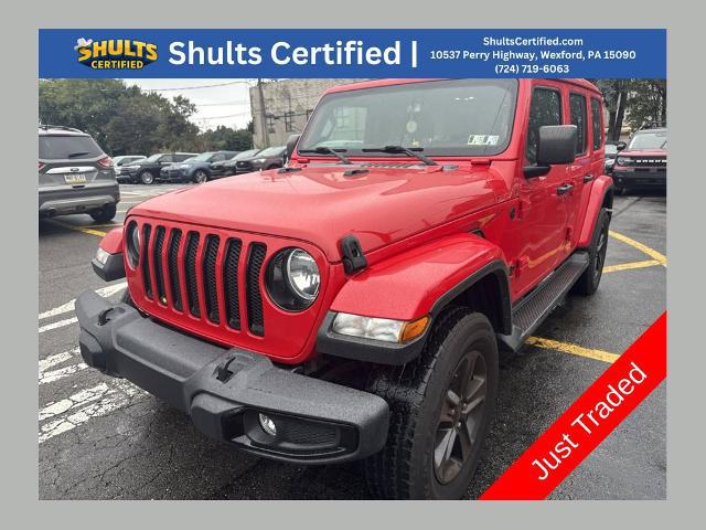 2021 Jeep Wrangler Sahara Altitude 4x4 for sale in Wexford, PA