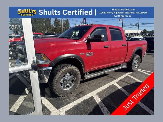 2018 Ram 2500 Tradesman Crew Cab 4x4 64 Box for sale in Wexford, PA