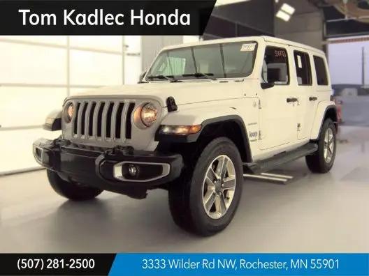 2019 Jeep Wrangler Unlimited Sahara for sale in Rochester, MN