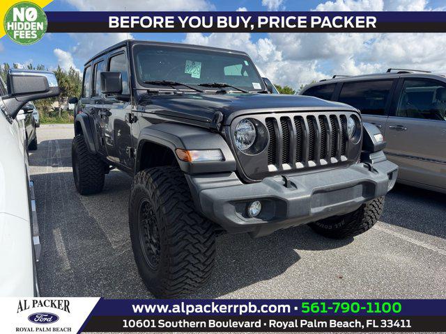 2019 Jeep Wrangler Unlimited Sport S 4x4 for sale in West Palm Beach, FL
