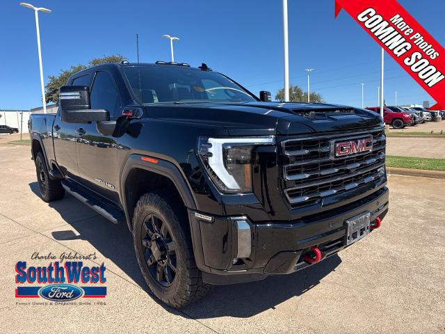 2024 GMC Sierra 2500HD 4WD Crew Cab Standard Bed AT4 for sale in Weatherford, TX