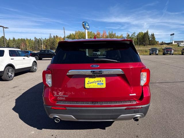 2020 Ford Explorer Limited